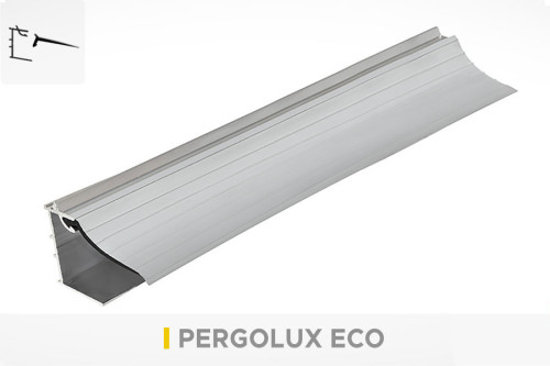 Photo n°1 of the Wall Profile Pack EM16/32 - PERGOLUX ECO