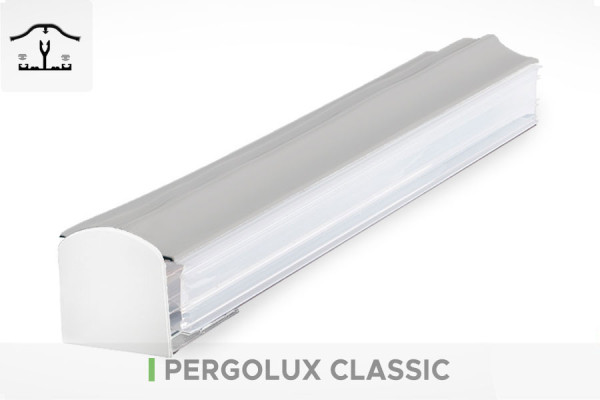 Photo #1 of the ET16 Wall Profile Pack - PERGOLUX CLASSIC