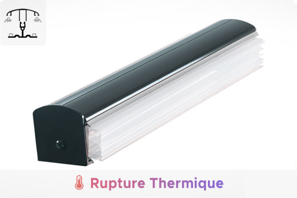 Photo n°1 du Pack Profil Jonction ETP16/32 - PERGOLUX PREMIUM