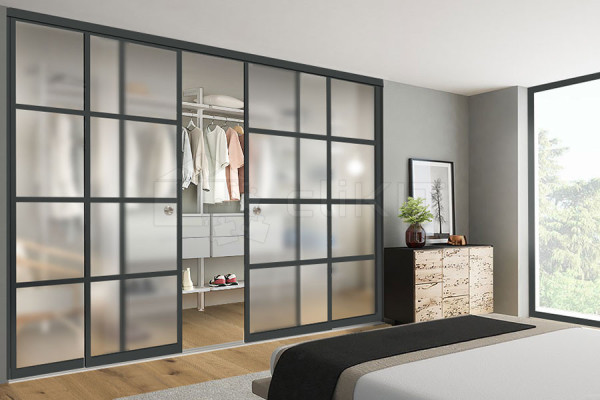 Photo #4 of the Sliding Glass Door for Dressing Room