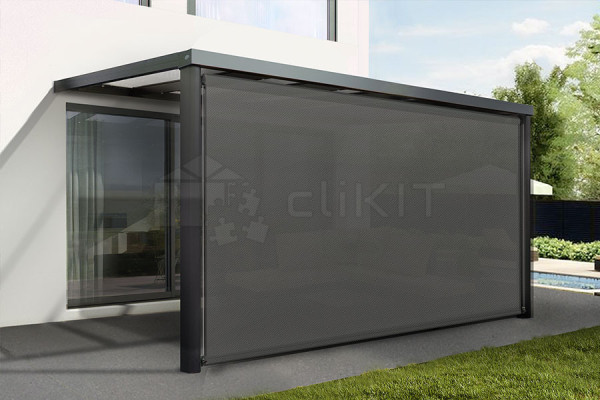 Photo no. 2 of the Vertical Guide Screen Blind