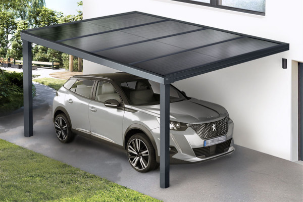 Photo n°1 du Carport Solaire CLIMALUX