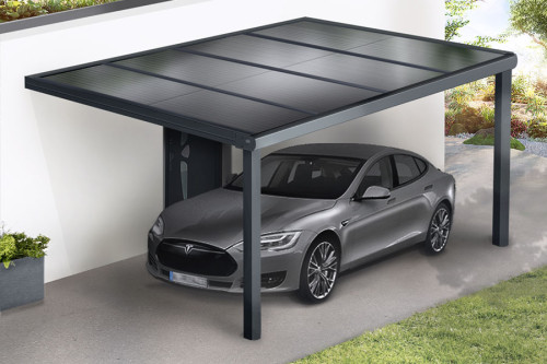 Photo n°1 du Carport Solaire SOFTLINE