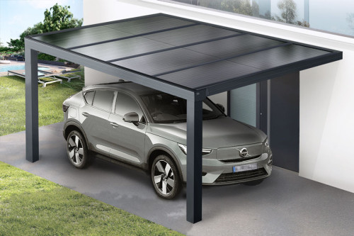 Photo n°1 du Carport Solaire HORIZON