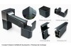 Assembly Principle of the CLIMALUX Freestanding Solar Carport