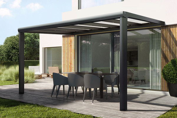 Photo #1 of the PANORAMA Aluminum Pergola