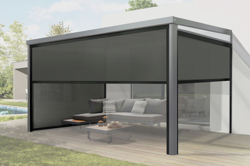 Photo n°1 of the IMPERIAL ZIP 130 Motorised Screen Blind