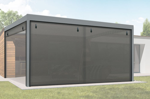 Photo #1 of the VIZEO Screen Blind for Pergola