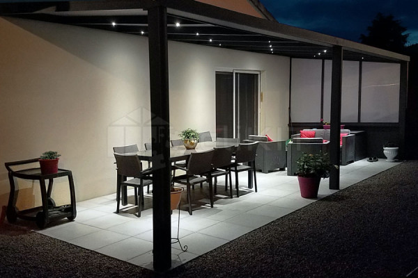 Photo #4 LED Spotlight Lighting Kit for Pergola