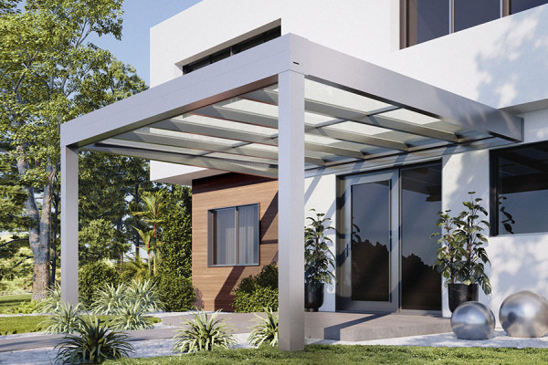 Photo #3 of the CUBO-EZIE Aluminum Pergola