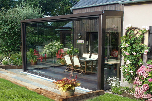 Photo #5 of CLIMALUX Aluminum Winter Garden