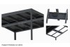 Support Onduleur pour Carport Solaire TRADITION