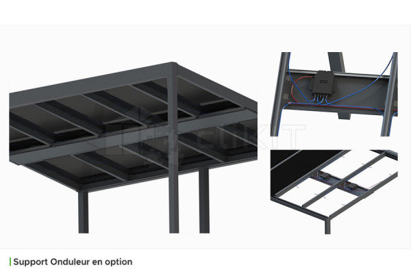 Inverter Support for SOFTLINE Solar Carport
