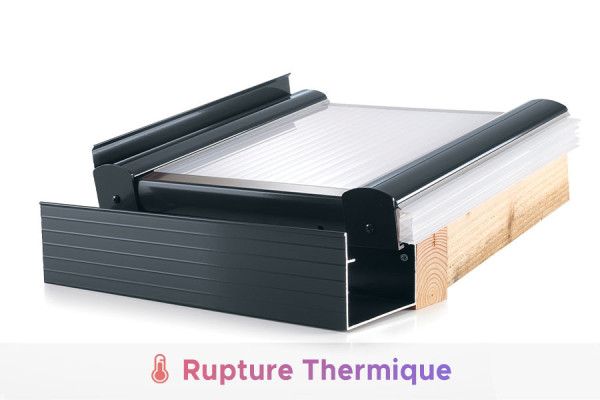 Photo n°1 of the PERGOLUX PREMIUM Roofing Cover Kit
