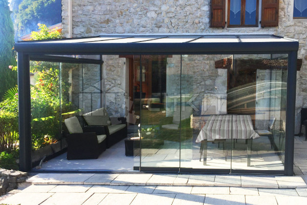 Photo #5 of the PANORAMA Aluminum Conservatory