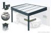 Schéma du Carport Aluminium CLIMALUX NEOLINE