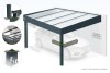 Schéma du Carport Aluminium CLIMALUX NEOLINE