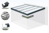 Schéma de la Toiture de Véranda Aluminium CLIMALUX