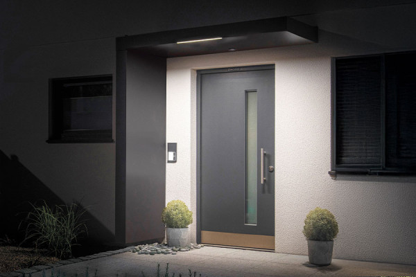 Photo #3 of the BS Entrance Door Canopy