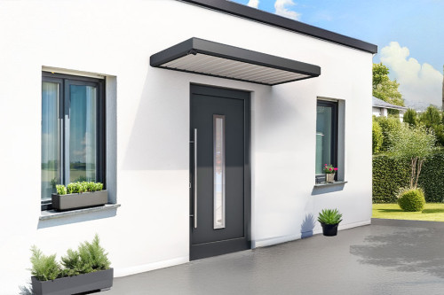 Auvent de Porte d'Entrée NM