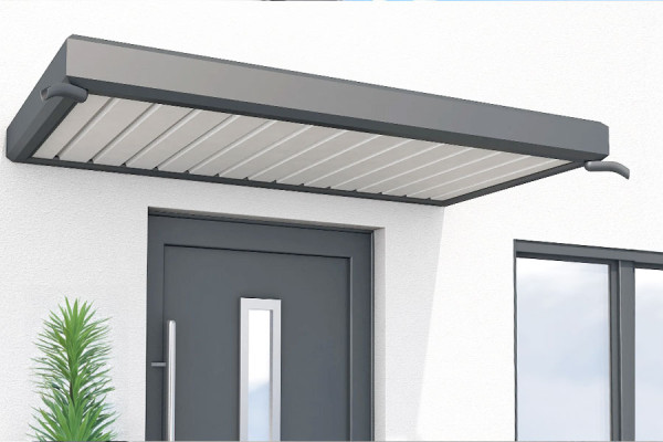 Photo n°2 de l'Auvent de Porte d'Entrée NM