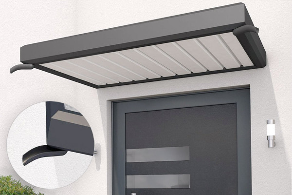 Photo n°5 de l'Auvent de Porte d'Entrée NM