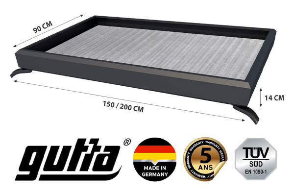 Diagram of the NM Entrance Door Canopy