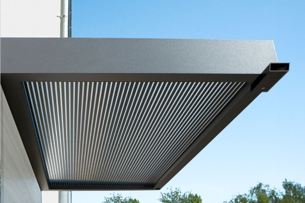 Photo #2 of the BS 3D-LINE Entrance Door Canopy