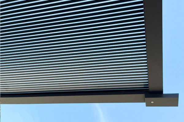 Photo n°3 of the BS 3D-LINE Front Door Canopy