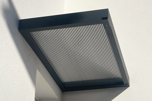 Photo n°5 of the BS 3D-LINE Front Door Canopy