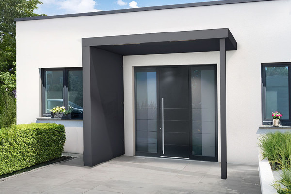 Photo n°1 of the BS XL Front Door Canopy