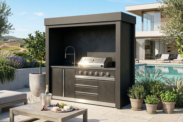 Photo no. 1 of the SMOKEBOX Essentiel S Outdoor Kitchen