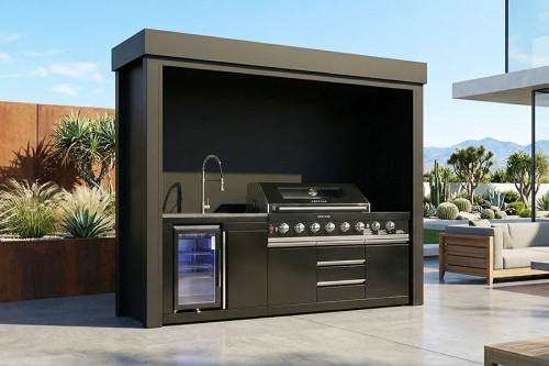 Photo no. 1 of the SMOKEBOX Essentiel L Outdoor Kitchen