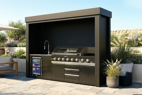Photo no. 1 of the SMOKEBOX Essentiel XL Outdoor Kitchen