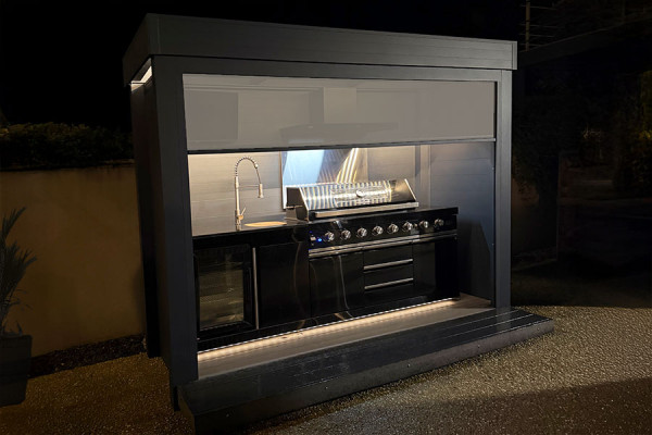 Photo n°5 de la Cuisine Extérieure SMOKEBOX Essentiel L