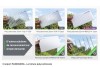 Toiture Polycarbonate du Carport Aluminium PANORAMA