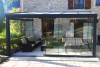 Photo n°6 du Verre Coulissant Façade pour Pergola