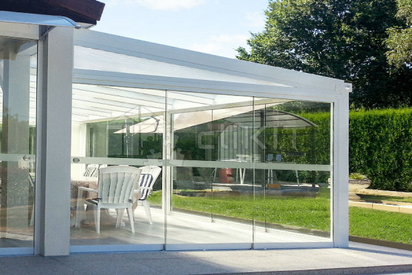 Photo #4 of Lateral Sliding Glass for Pergola