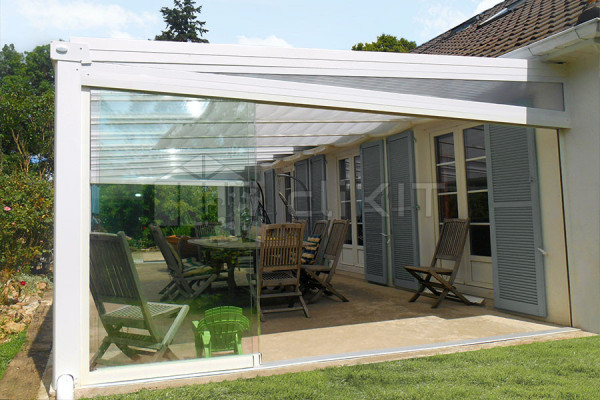 Photo #6 of Lateral Sliding Glass for Pergola