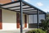 Photo n°3 de la Paroi Latérale Mixte pour Pergola