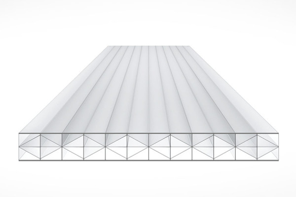 Schéma de la Plaque Polycarbonate 16mm TOP-X5 Opal