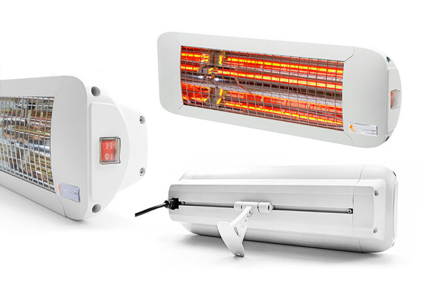 Photo #4 of the ComfortSun 24 Infrared Heater - 1000-2000W