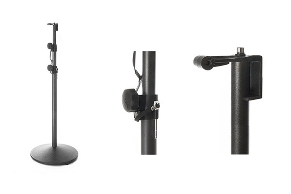 Photo #2 of the Mounting Base for Outdoor Heater