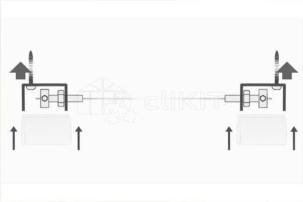 Diagrams of Cable Tensioners for Shade Sail