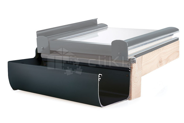 Photo #2 of the PERGOLUX PREMIUM GLASS Roofing Cover Kit