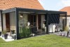 Photo n°2 de la Fermeture en Verre pour Pergola Bioclimatique
