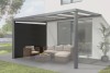 Photo n°1 of the Solid Side Panel for Pergola