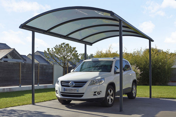 Photo n°1 du Carport Aluminium ABRIALU Photo n°1 du Carport Aluminium ABRIALU