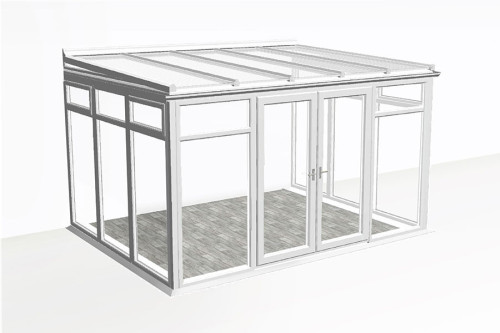 Photo n°1 of the LIVERPOOL V2 Veranda Full Glazing