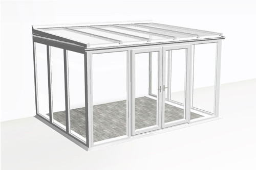 Photo n°1 of the LIVERPOOL V4 Veranda Glazing without Transom